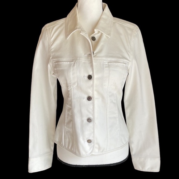 Geoffrey Beene Jackets & Blazers - Geoffrey Beene Sport Stretch Denim Jacket S